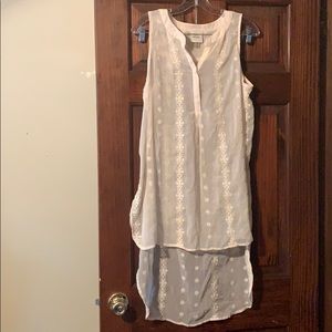 LAST CHANCE! Hi-Low Dressy Chic Shirt